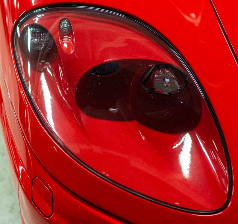 FERRARI 360 HEADLIGHT LENS SET